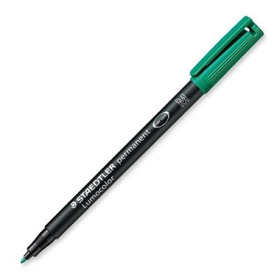 Marker-Lumocolor, Universal Permanent, Medium Green