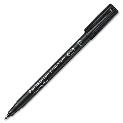 Marker-Lumocolor, Universal Permanent, Fine Black