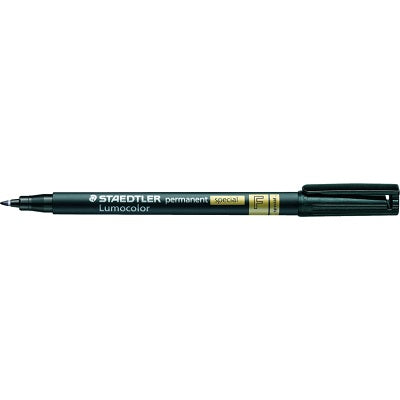 Marker-Lumocolor Permanent Special Fine, Black