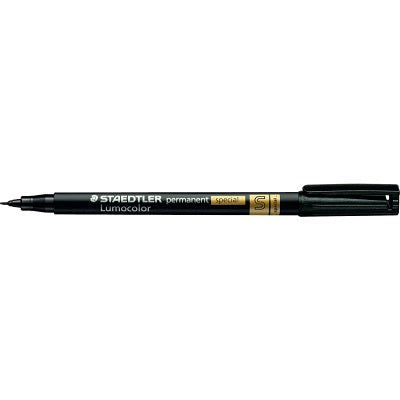 Marker-Lumocolor Permanent Special Super-Fine, Black