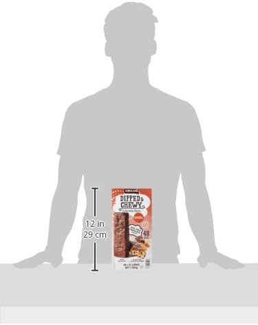 Kirkland Signature Dipped and Chewy Granola Bars, 48 Count (Pack of 1)