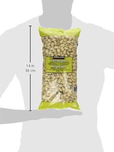 Kirkland Signature California Pistachios, Naturally Opened, 3-Pound