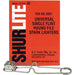 VC322-Industrial Heavy-Duty Extension Ladders (3200D Series)