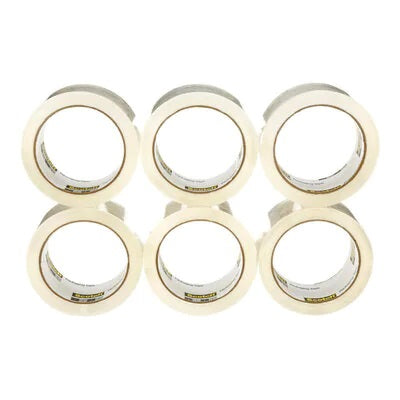 Tape-Box Sealing Scotch Secure Seal 48Mmx50M Clear 6/Pack