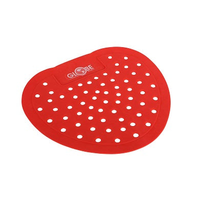 Urinal Screen-Vinyl Cherry, 10/Bx