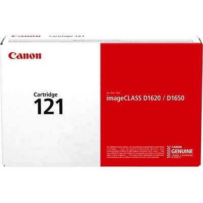 Laser Toner-Canon #121 Black Standard Yield