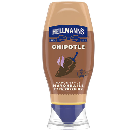 Hellmann's Mayonnaise Dressing Mild Chipotle 340 ml