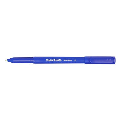 Pen-Stick, Write Bros. Ballpoint, Medium Blue