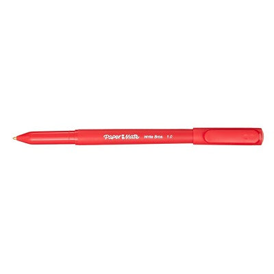 Pen-Stick, Write Bros. Ballpoint, Medium Red (2006924)
