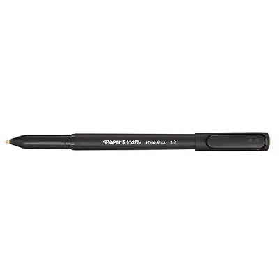 Pen-Stick, Write Bros. Ballpoint, Medium Black