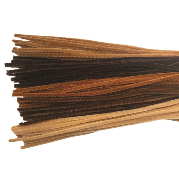 Chenille Stems-12" Multicultural