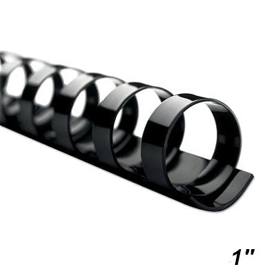 Bindings-Plastic 1" Black