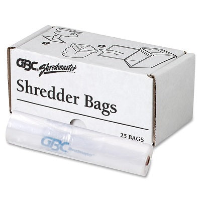 Shredder Bags-13X14X38 Clear
