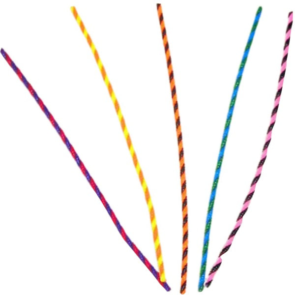 Chenille Stems-12" Assorted Colours, Twist