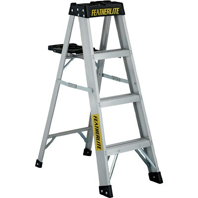 Ladder-Extra Heavy Duty, 3400 Series, Aluminum 4'