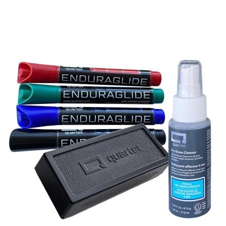 Marker-Dry Erase, Enduraglide Chisel, Starter Set