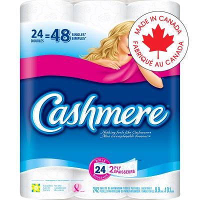 Toilet Paper-Cashmere 2-Ply 242 Sheets 24/Pack
