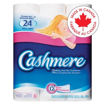 Toilet Paper-Cashmere Quilted 2-Ply 242 Sheets 12/Pk