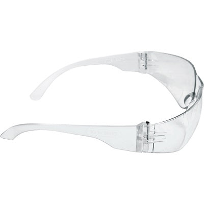 Safety Glasses-Wraparound Frameless, Clear