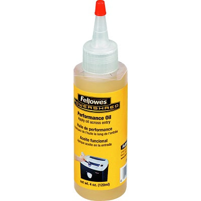 Shredder Oil-Powershred  4Oz. Squeeze Bottle