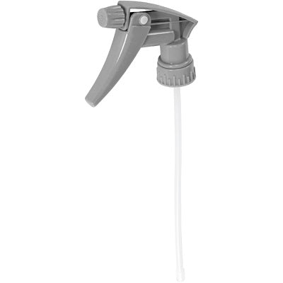 Spray Bottle Trigger-Chemical Resistant 9.25", Grey