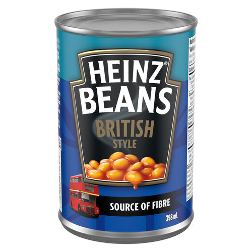 Heinz British Style Beans 398 ml