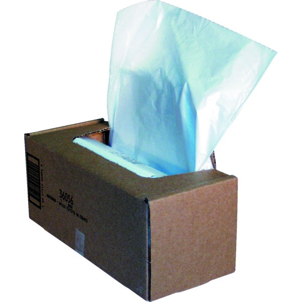 Shredder Bags-39.5Hx33Wx15D Clear 50/Carton