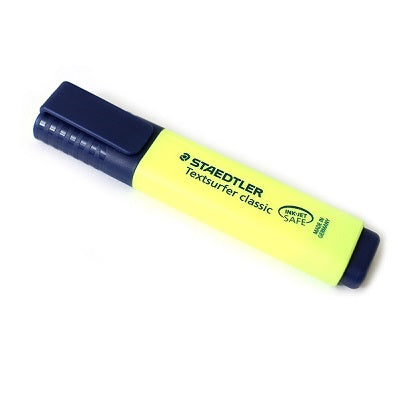 Highlighter-Textsurfer Classic, Fluorescent Yellow 10/Bx