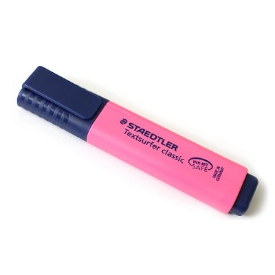 Highlighter-Textsurfer Classic, Fluorescent Pink 10/Bx