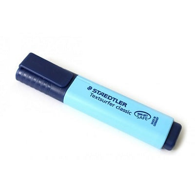 Highlighter-Textsurfer Classic, Fluorescent Blue 10/Bx
