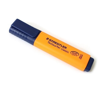 Highlighter-Textsurfer Classic, Fluorescent Orange 10/Bx