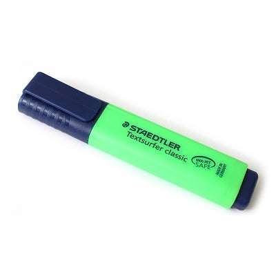 Highlighter-Textsurfer Classic, Fluorescent Green 10/Bx