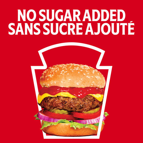 Heinz No Sugar Added Ketchup Style Sauce 750 ml