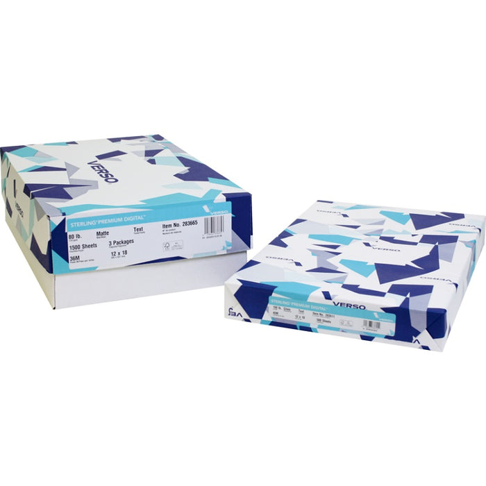 Paper-Sterling Premium Digital Text 8.5X11 Gloss, 80Lb.