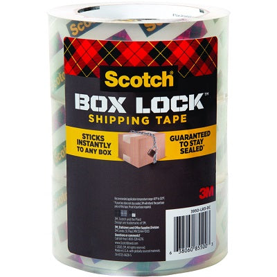 Tape-Box Sealing Scotch Box Lock 76Mm X 50M 3/Pack
