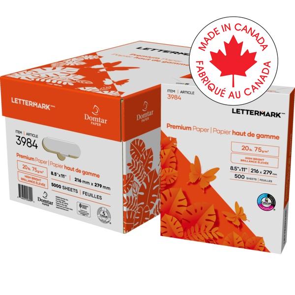 Paper-Lettermark Premium Letter Size 20Lb. 96Br.