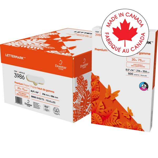 Paper-Lettermark Premium Legal Size 20Lb. 96Br.