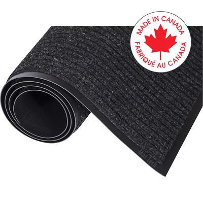 Mat-Prorib Entrance Wiper/Scraper 36"X60"X5/16", Charcoal