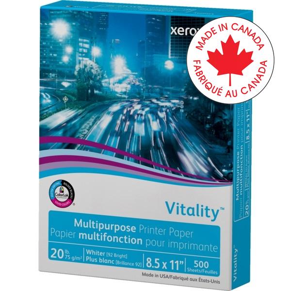 Paper-Xerox Vitality Multi-Purpose Letter 20Lb 92Br