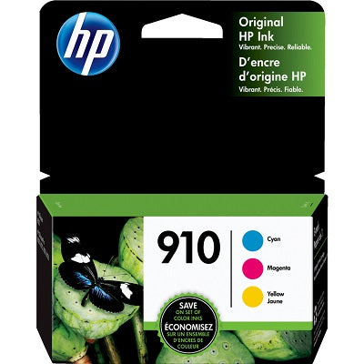Inkjet Cartridge-Hp #910 Colour Combo Pack