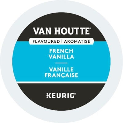 Coffee-K Cup Van Houtte French Vanilla  (53717)