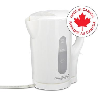 Kettle-1L Cordless, Proctor Silex, Metal&Plastic Autoshutoff