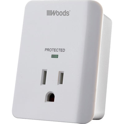 Wall Tap-1 Outlet With Surge Protection