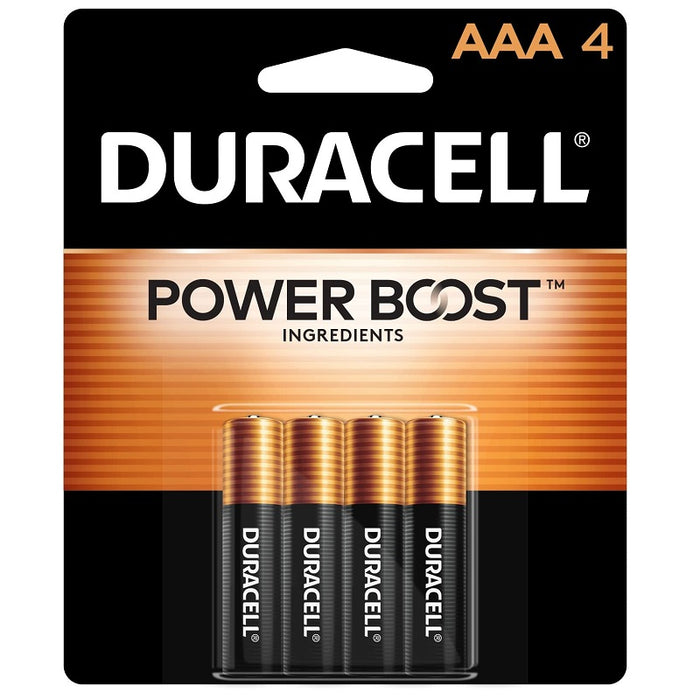 Battery-Alkaline Coppertop Aaa 4-Pack   Mn2400B4Z