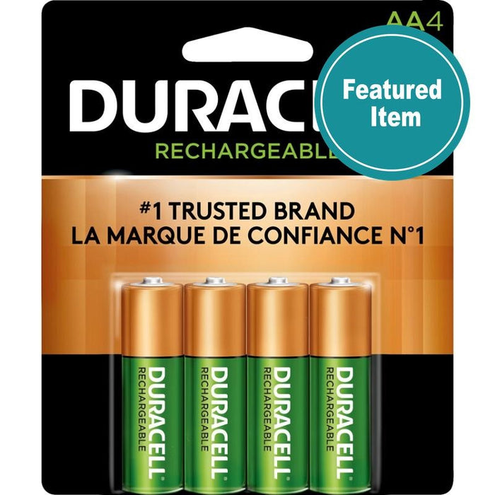 Battery-Rechargeable Aa 4-Pack   Dx1500B4N