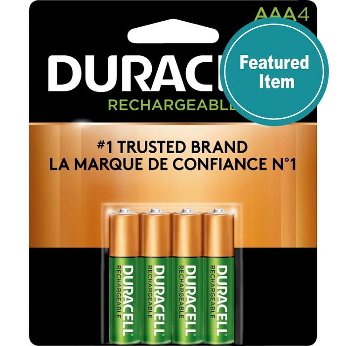 Battery-Rechargeable Aaa 4-Pack   Dx2400B4N