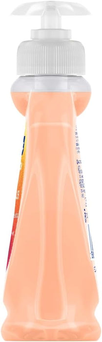 Softsoap Moisturizing Liquid Hand Soap Pump, Juicy Peach, 221 ml | Moisturising Hand Wash | Gentle Cleansing | Natural Hand Soap (Pack of 6)