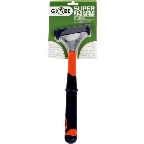 Scraper-4" Super Scraper