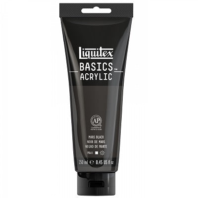 Paint-Acrylic Liquitex 250 Ml Mars Black