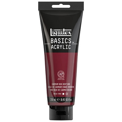 Paint-Acrylic Liquitex 250 Ml Cadmium Red Deep Hue
